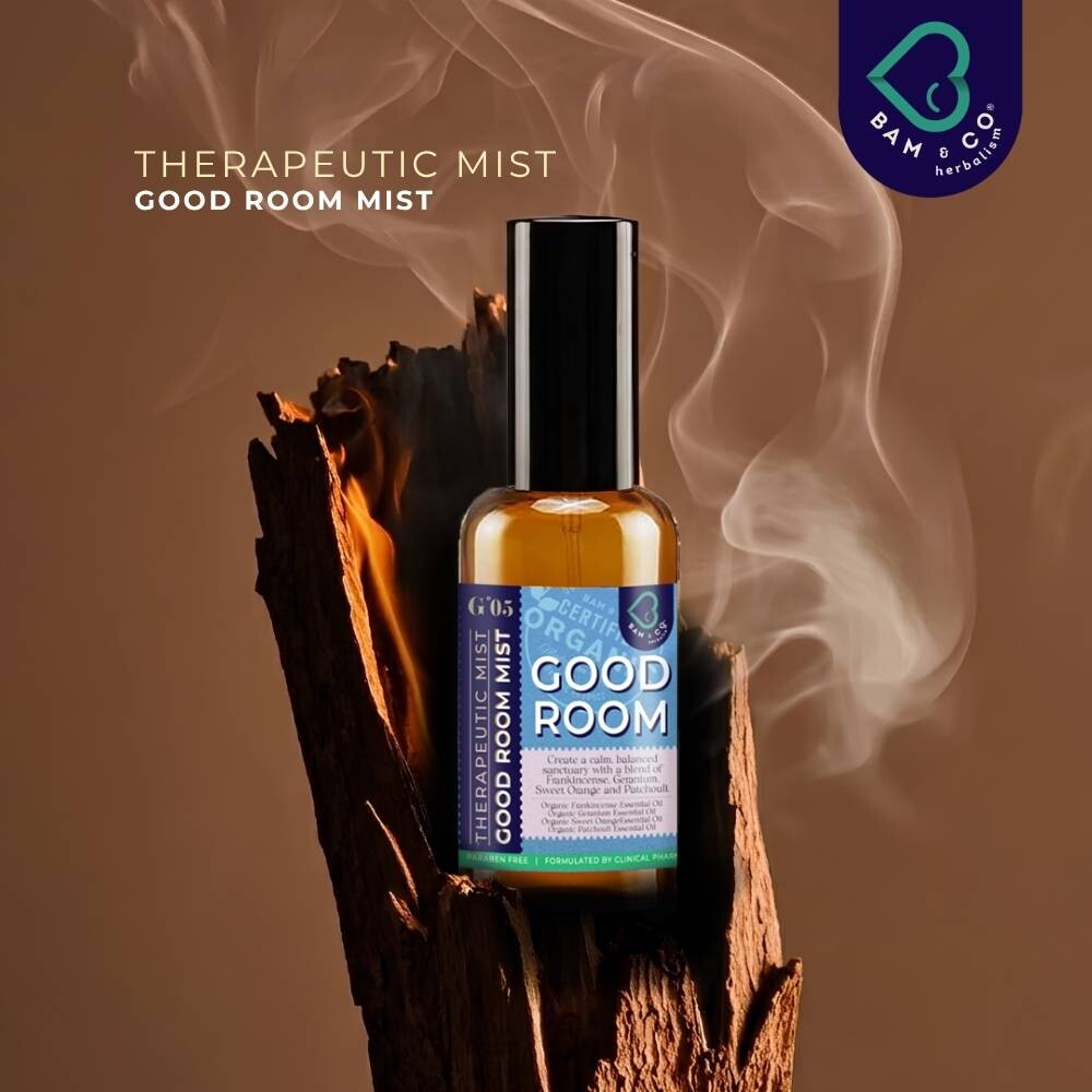 BAM & CO Good Room Therapeutic Mist 50ml 